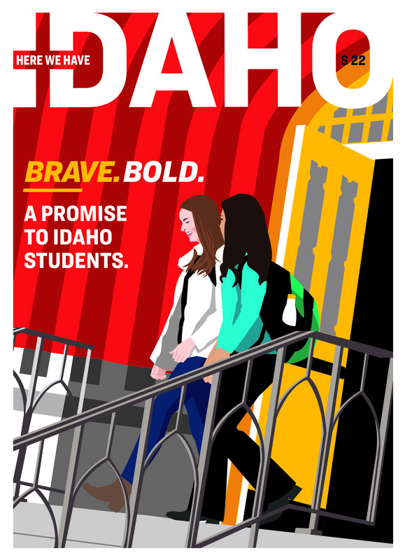 Articles"Brave. Bold."; "Excursions in Friendship"; "Running It Out"; "For the Love of Knowledge"; "Access to the Future"; "Rock Solid"; "Talking About Teenage Suicide"; "Meet Our Bots"; "College Her Way"