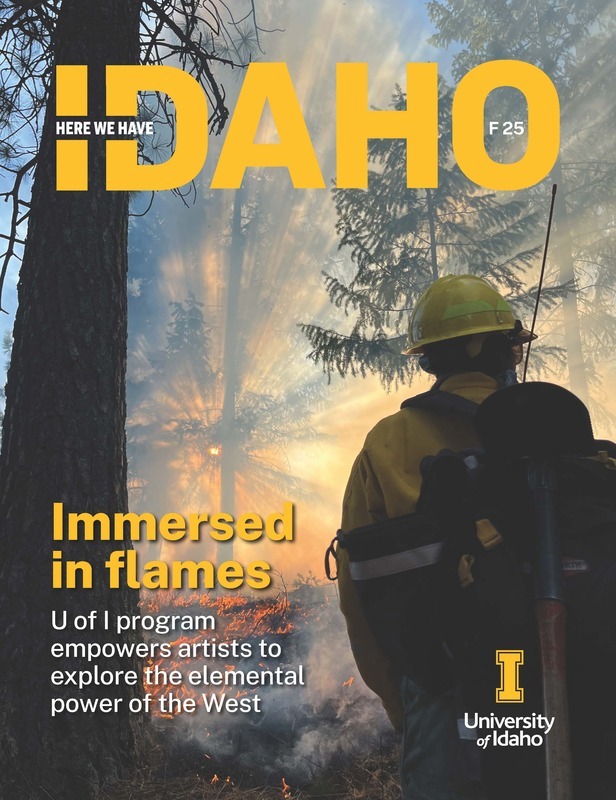  Articles: Data-Driven Defense; Engineering a Better Harvest; From Fire to Rapids; Raising the Bar with Caviar; Building Belonging; Predicting Pathogen Patterns; Brave. Bold. Unstoppable; A Dose of Innovation; Shaping Idaho's Landscape; Cultivating Justice; Burning for the Story
