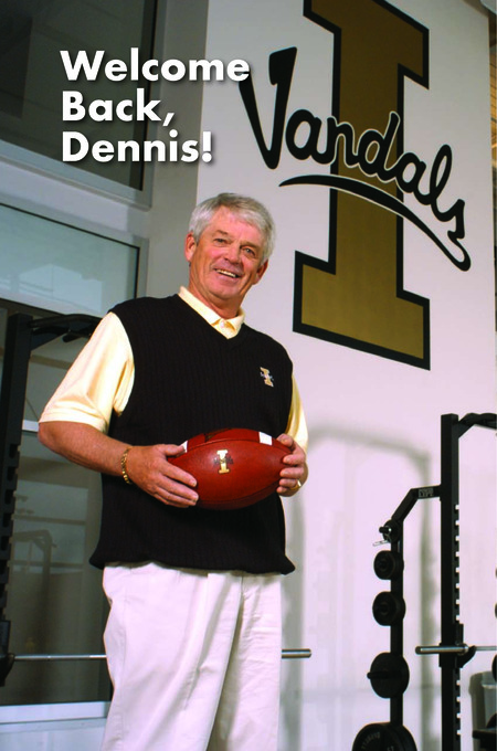 "Welcome Back, Dennis"