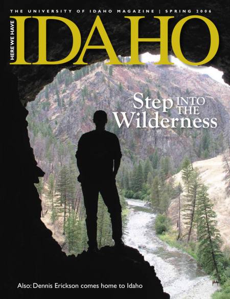 Articles: "Taylor Ranch Field Station"; "Welcome Back, Dennis"; "It's More than Black and White"; "Changing Soiled Perceptions"; "The Best Seat in the House"; "For Your Health"
