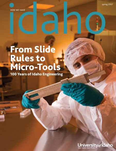 Here We Have Idaho: Spring 2007