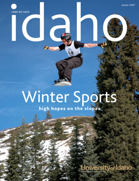 Articles: "High Hopes on the Slopes"; "I'm Having Trouble Remembering"; "World-Class Science with a View"; "It's No Fishing Expedition"; "Living with Students"