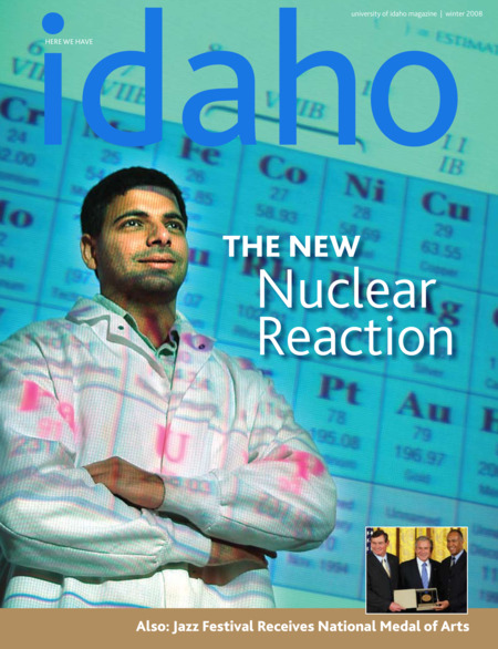 Articles: "The New Nuclear Reaction"; "Basquing in Success"; "From Journalism to Politics"; "Help is On the Way"; "Silver and Gold Champions on the Green"; "The Golden Touch"