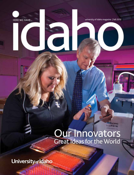 Articles: "Our Innovators"; "A New Era in Partnerships"; "It's A-maze-ing'"; "Stereotype Busters"' "Idaho Pole Vaulters"; "2010--Year in Review"; "2010 Foundation Annual Report"