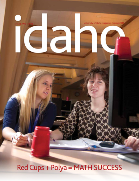 Articles: "Their Cup Runneth Over With Math Success"; "Malcolm Refrew Celebrates a Century"; "A Global Future in Education"; "Business Program Looks to Denmark"; "Lessons Learned"; "Hats Off to Service-Learning"; "Catching Up with Jerry Kramer"