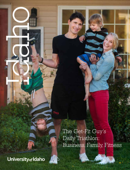 Articles: "Healthy Balance"; "A Passion for People, Places"; "Herbarium Grows Projects On Campus, Online"; "Elements of Fun"; "Clues to Conservation"; "Inspired by Nature"; "Vandal Football Joins Sun Belt Conference"