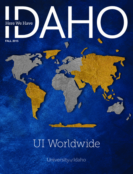 Articles: "Internationalizing UI's College of Law"; "Looking for Answers at the Top of the World"; "Fish Tales of the Amazon"; " Sustainable Science"; "Open Doors to China"; "Study Abroad Offers Life-Changing Experiences"; "UI Around the World"; "Opportunities Add Up for Goldwater Scholar"; "Martin Institute International Studies Program"; "Securing the World"; "A Global Game"; "A Vandal Family Legacy in Honduras"