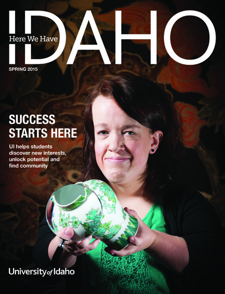 Articles: "Transforming Students"; "Curating a Future"; "Meet Diego Juarez"; "Student Experience by the Numbers"; "Greek Row Gets Facelift"; "Engineering Graduate Gives Back to Honor Legacy of Professor"; "Connecting the Dots"; "Organization Helps Footballl Player be a Great Athlete and a Great Student"