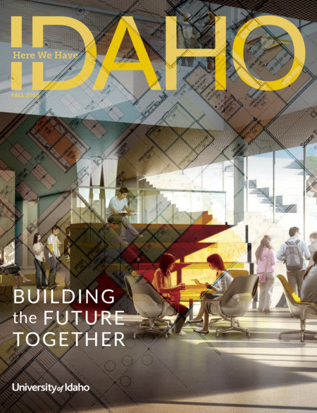 Articles: "On-Campus Living"; "The Future is Wide Open"; "The Grand Challenge of Protecting Our Connected Future"; "Evolving Learning"; "A New Era in Library Design"; "A Strategic Vision"; "Campus of the Future"; "A Vision Comes to LIfe"; "Helping People Accomplish Their Goals"; "The Future is Bright"; "Herd Mentality"; "Meet the New Leadership"