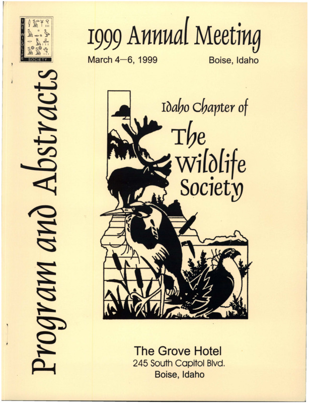 A collection of documents including but not limited to abstracts and agendas from the 1999 Annual Meeting.