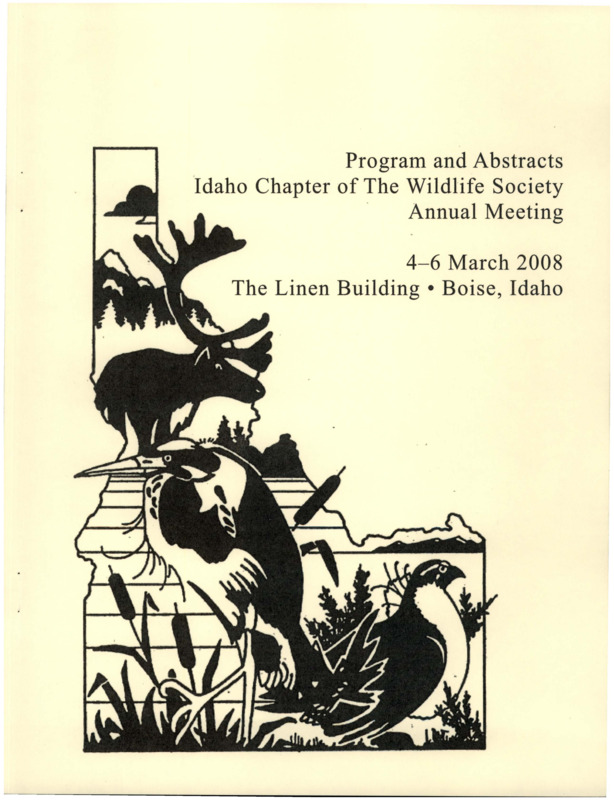 ICTWS annual meeting document. A collection of documents including but not limited to programs, abstracts, agendas, and meetings.