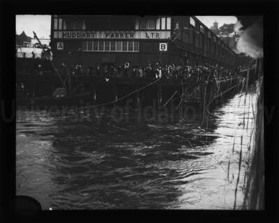 Huddart Parker Ltr pier in an unknown location.