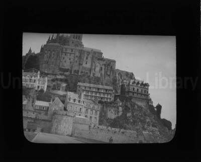 Mont-Saint-Michel in Normandy, France.