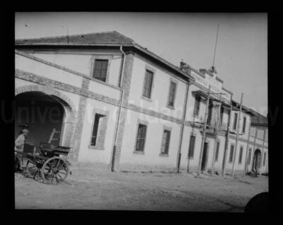 Istituto Sperimentale Zootecnica di Roma, Italy. (Experimental Institute for Livestock in Rome, Italy.)