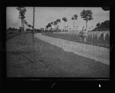Asine-Marne American Cemetery and Memorial in recognition of fallen U.S. military personel during World War I.