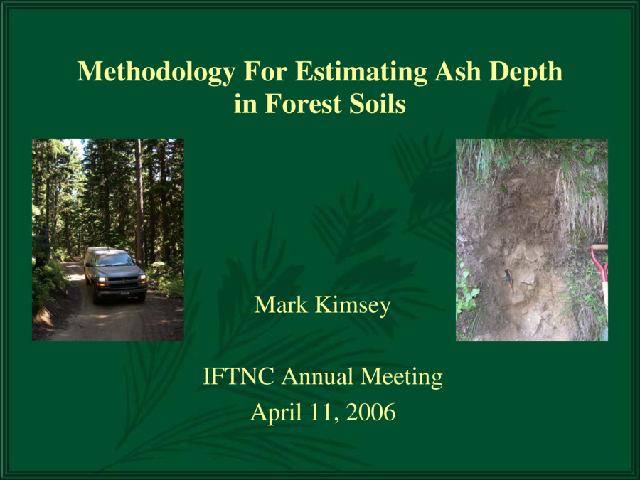 2006 Annual Meeting Presentation