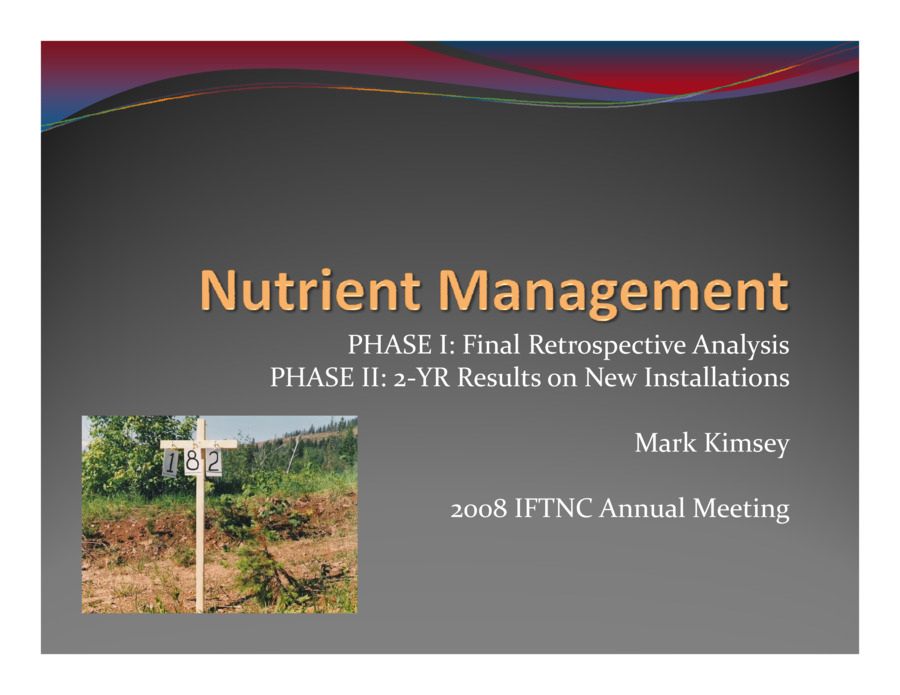 2008 Annual Meeting Presentation
