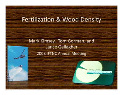 2008 Annual Meeting Presentation