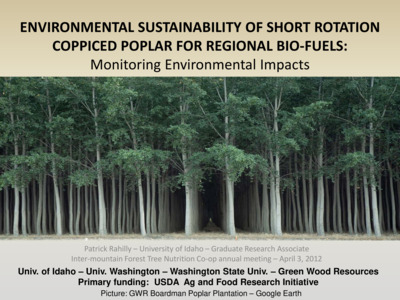 2012 Annual Meeting Presentation