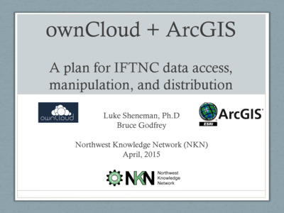 2015 Annual Meeting Presentation