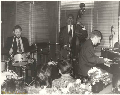 Ray Brown, Jeff Hamilton, and Benny Green at Bermuda Onion Club