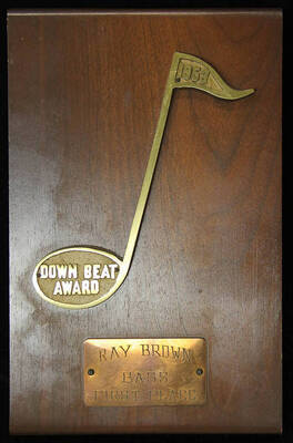 Down Beat Award, 1953