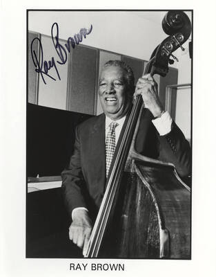 Ray Brown (signed)