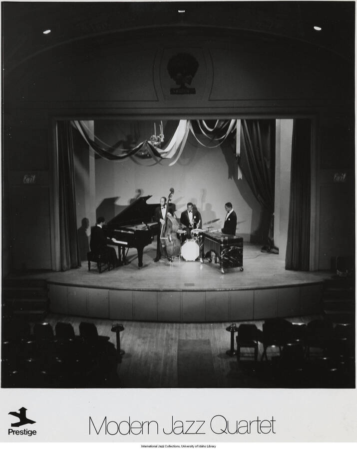10 x 8 inch photograph; Modern Jazz Quartet