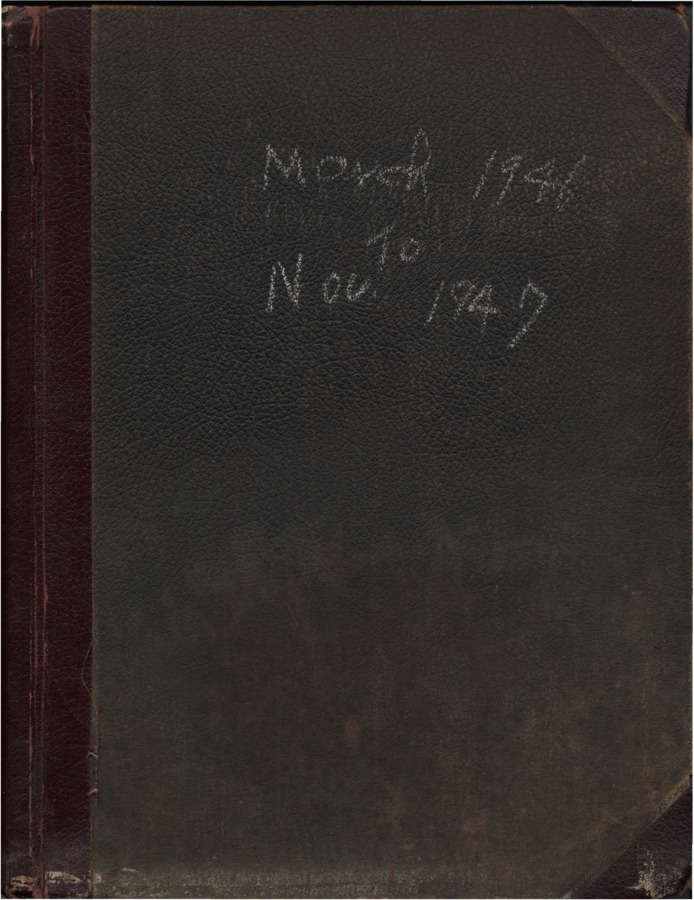 1 scrapbook (175 p.) Includes newspaper and magazine articles mostly written by Leonard Feather or his pseudonyms.