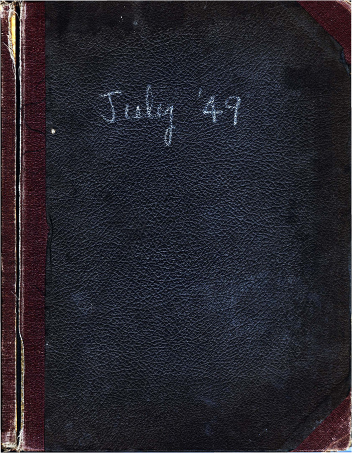 1 scrapbook (179 p.) Includes newspaper and magazine articles mostly written by Leonard Feather or his pseudonyms.