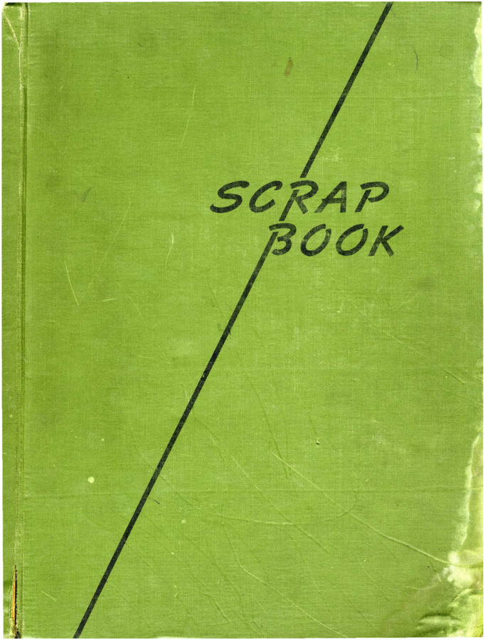 1 scrapbook (153 p.) Includes newspaper and magazine articles mostly written by Leonard Feather or his pseudonyms.
