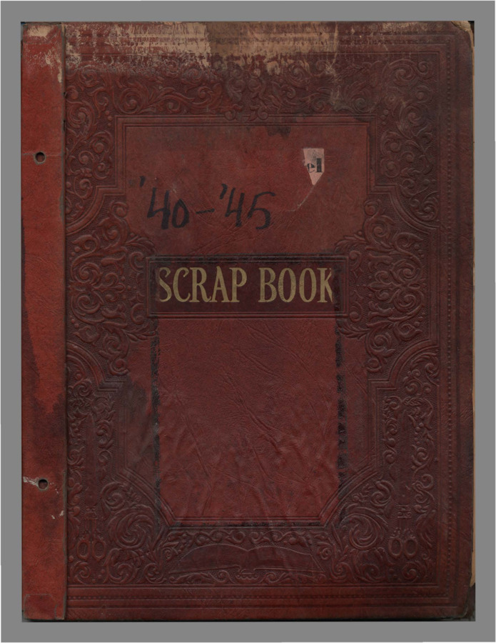 1 scrapbook (21 p.) Includes newspaper and magazine articles mostly written by Leonard Feather or his pseudonyms.