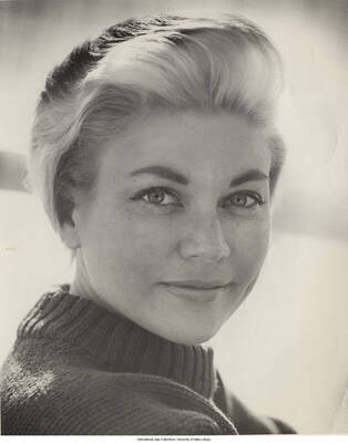 10 x 8 inch photograph; unidentified woman