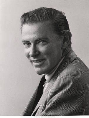 9 x 7 inch photograph; Irving Townsend