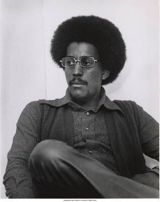 10 x 8 inch photograph; unidentified baterist