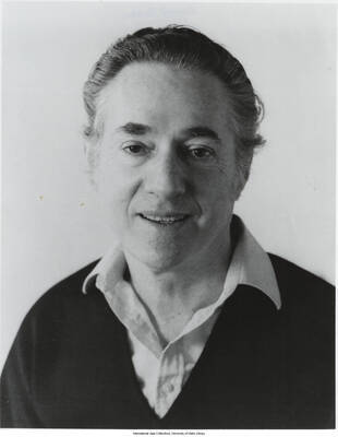 10 x 8 inch photograph. Leonard Feather