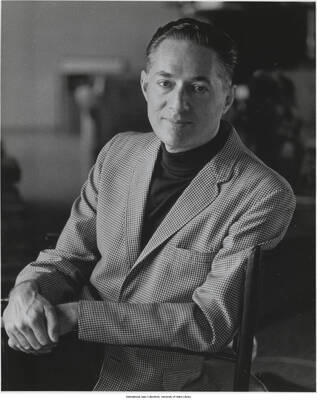 10 x 8 inch photograph. Leonard Feather