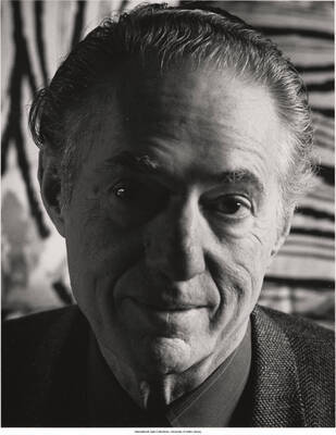 10 x 8 inch photograph. Leonard Feather