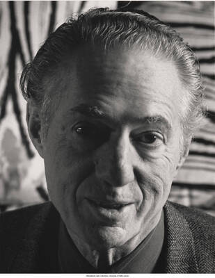 10 x 8 inch photograph. Leonard Feather