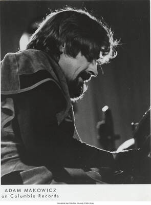 10 x 8 inch photograph; Adam Makowicz