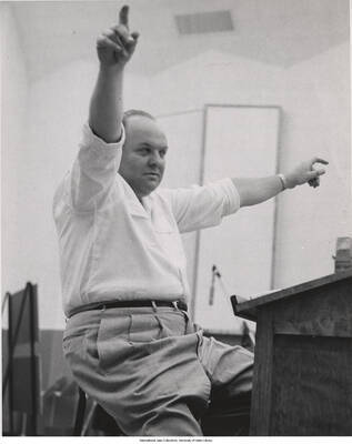 10 x 8 inch photograph; Billy May