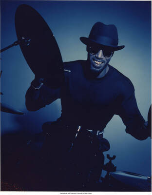 10 x 8 inch photograph; T. S. Monk