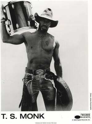 10 x 8 inch photograph; T. S. Monk
