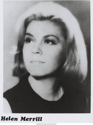 10 x 8 inch photograph; Helen Merrill (2 duplicates)