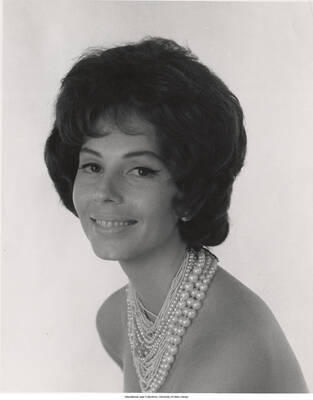 10 x 8 inch photograph; Marian Montgomery