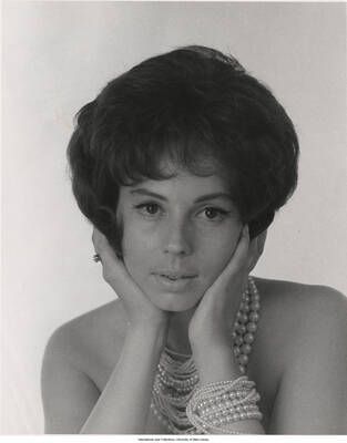 10 x 8 inch photograph; Marian Montgomery