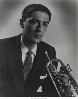 10 x 8 inch photograph; Jack Millman