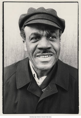 9 1/2 x 7 inch photograph; Billy Moore