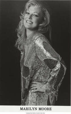 10 x 8 inch photograph; Marilyn Moore (2 duplicates)