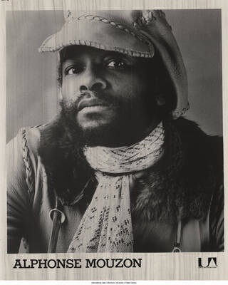 10 x 8 inch photograph; Alphonse Mouzon
